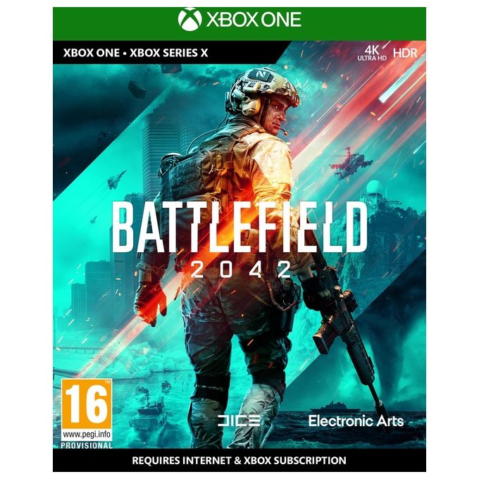 Electronic Arts Battlefield 2042 per Xbox One