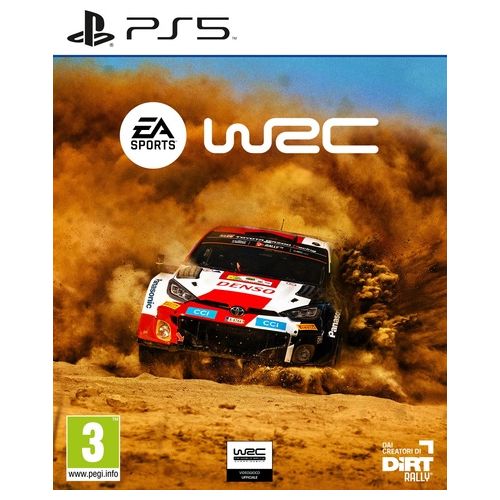 Electronic Arts EA Sports WRC Standard per PlayStation 5