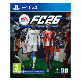 EA Sports FC 26 Standard PlayStation 4 Multilingua