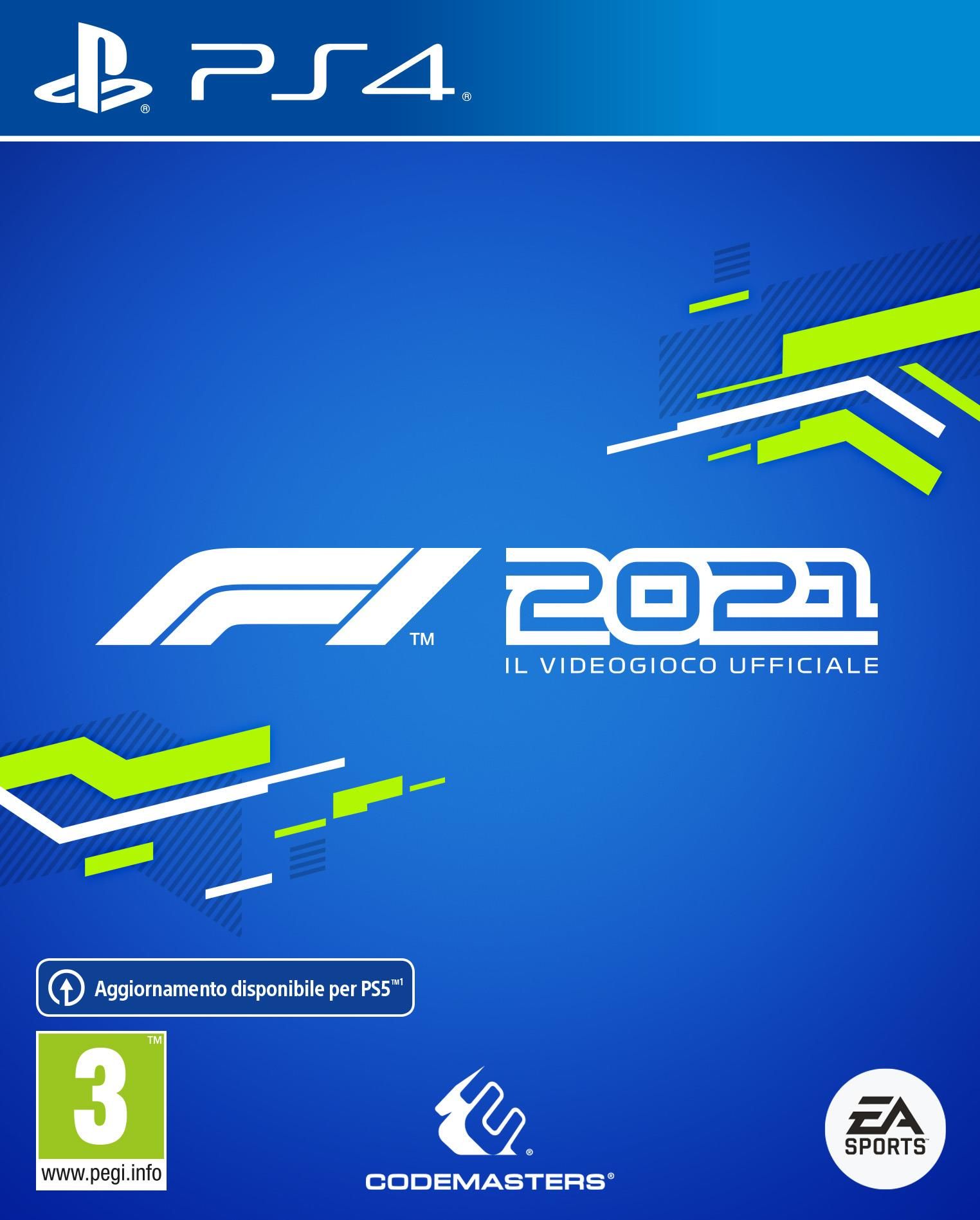 Electronic Arts F1 2021
