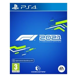 Electronic Arts F1 2021 per PlayStation 4