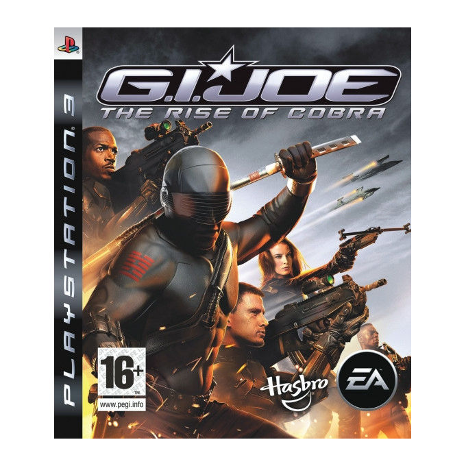 Electronic Arts, G.I. Joe La Nascita Dei Cobra, Azione, PlayStation 3