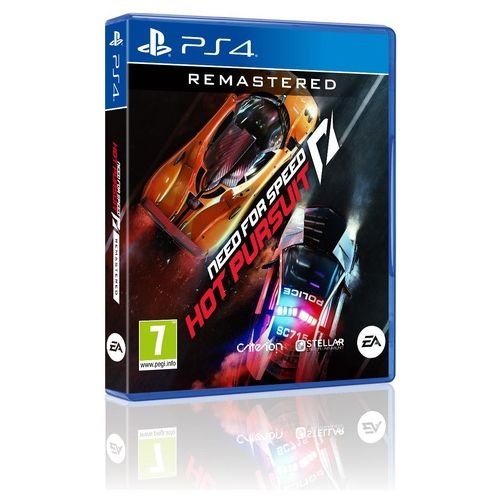 Electronic Arts Need for Speed Hot Pursuit Remastered per PlayStation 4