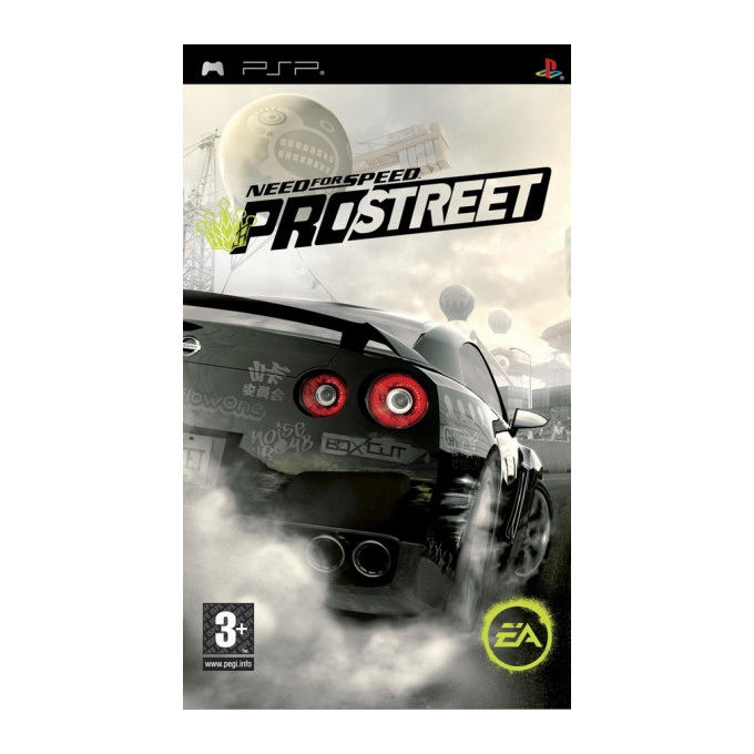Electronic Arts, Need For Speed Pro Street, PSP, PlayStation Portatile