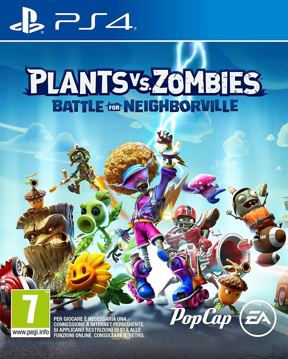 Electronic Arts Plants VS