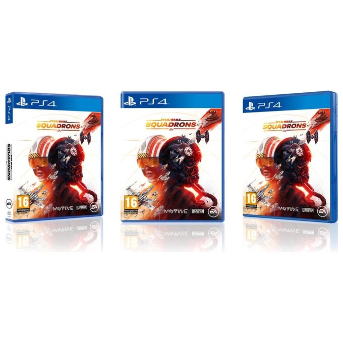 Electronic Arts 1086556 Star Wars Squadrons Videogioco PS4 Standard Edition PEGI 16 Multigiocatore 5v5 Compatibile PlayStation VR