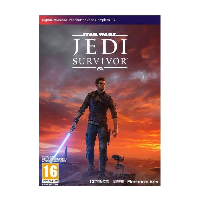 Electronic Arts Star Wars Jedi: Survivor Standard ITA per PC