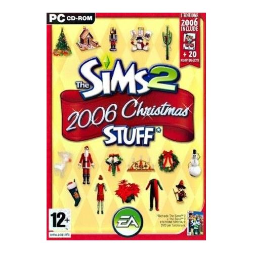 Electronic Arts The Sims 2 2006 Christmas Stuff per Pc