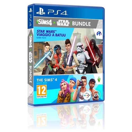 Electronic Arts The Sims 4 Plus Star Wars Bundle per PlayStation 4