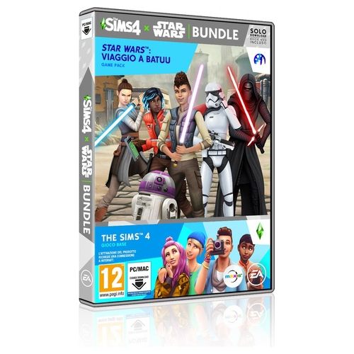 Electronic Arts The Sims 4 Plus Star Wars Bundle per PC