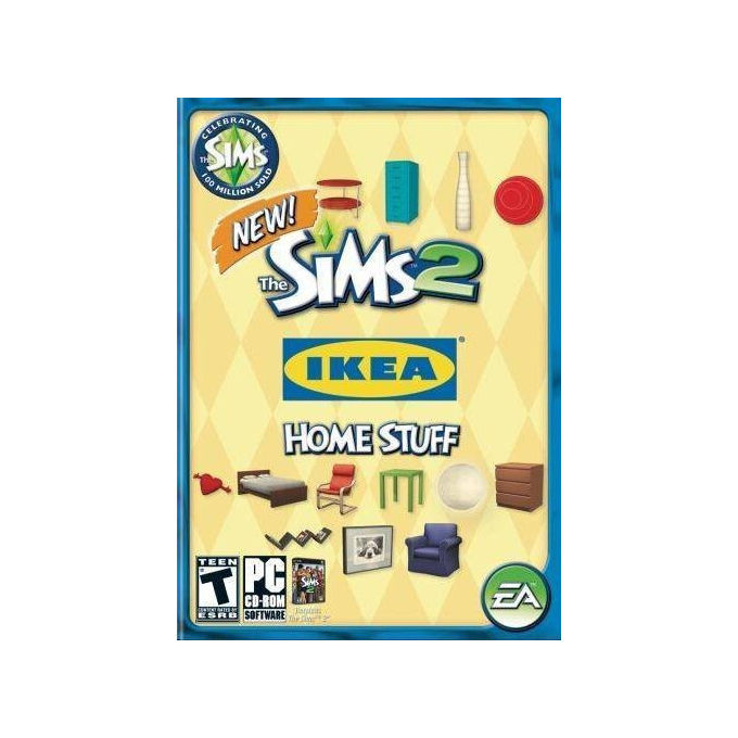 Electronic Arts, The Sims 2, Ikea Home Stuff, Videogame PC