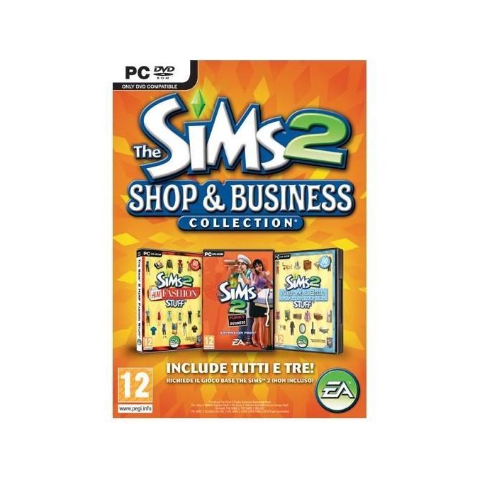 The Sims 2 Shop & Business Collection PC