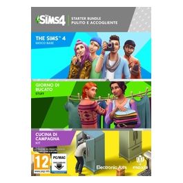 The Sims 4 Starter Bundle Pulito E Accogliente Ciab per Pc