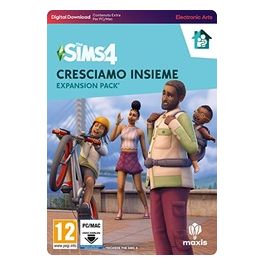 Electronic Arts  The Sims 4 Cresciamo Insieme Expansion Pack Ciab per Pc