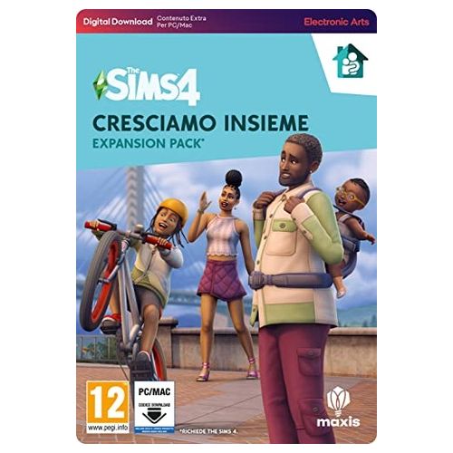 Electronic Arts  The Sims 4 Cresciamo Insieme Expansion Pack Ciab per Pc