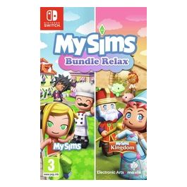 Videogioco 117870 Switch My Sims Bundle Relax Edition