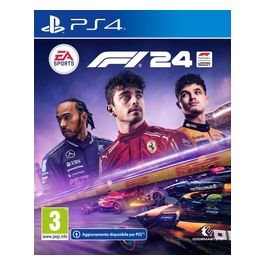 Electronic Arts Videogioco F1 24 per PlayStation 4