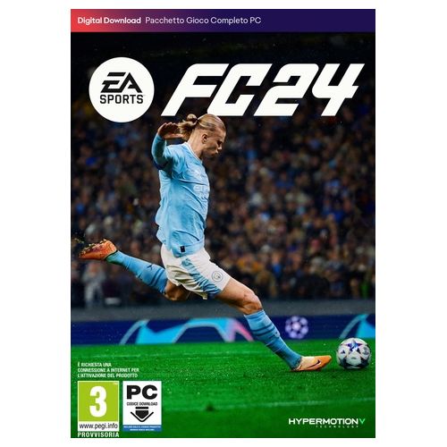 Electronic Arts Videogioco FC 24 per Pc