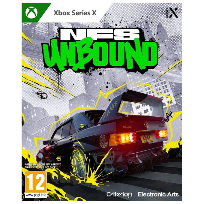 Electronic Arts Videogioco Need For Speed Unbound per Xbox Series X