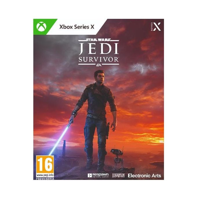 Electronic Arts Videogioco Star Wars Jedi Survivor per Xbox Series X