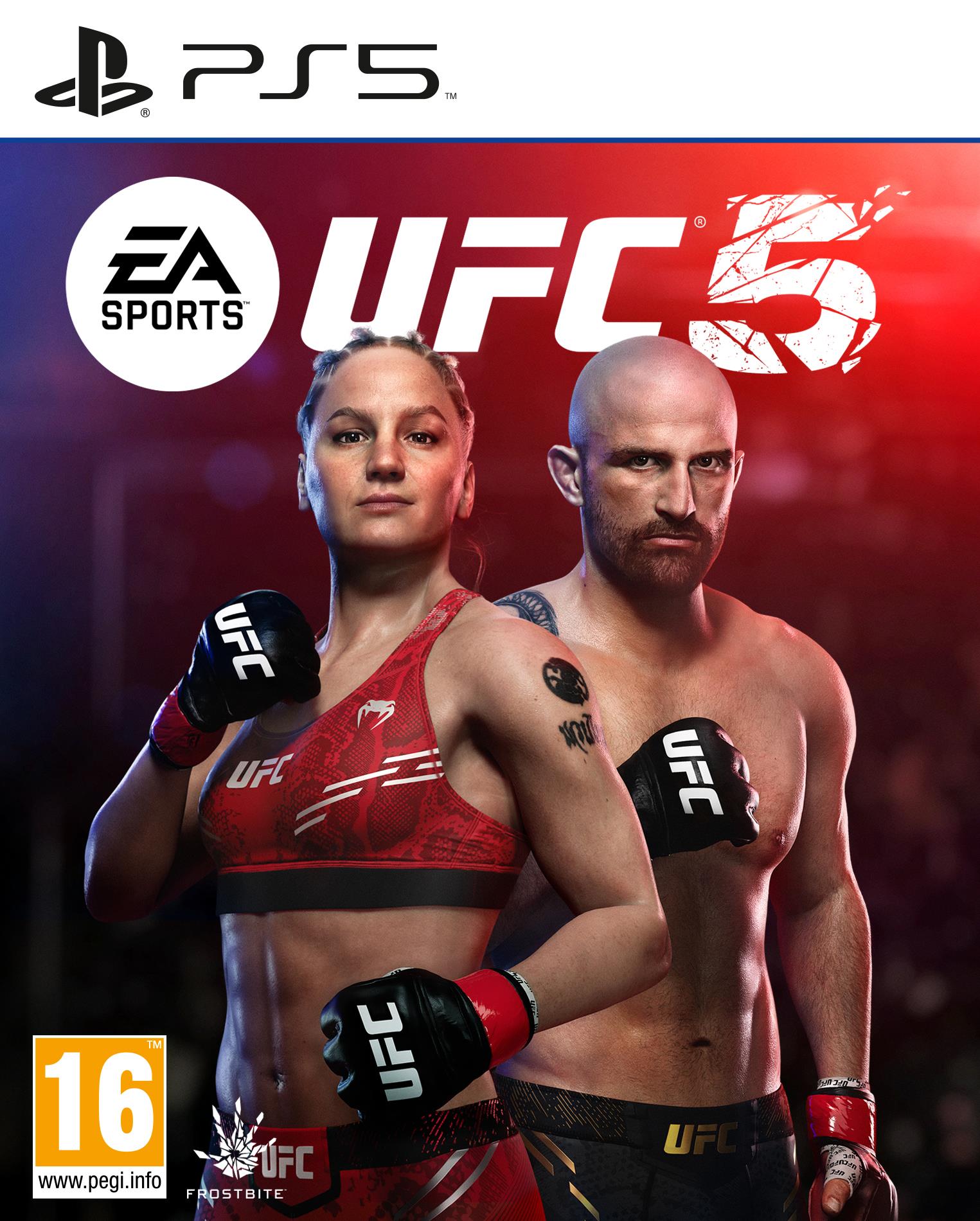 Electronic Arts Videogioco UFC