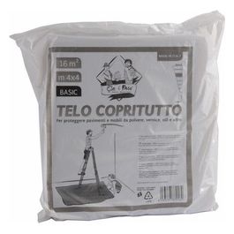Elepacking Telo Copritutto Polietilene M 4X4 G 200 My 13