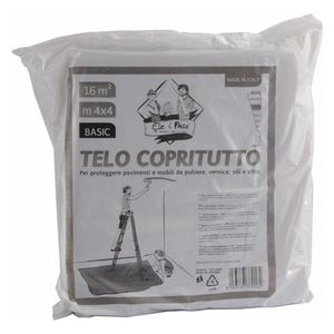 Elepacking Telo Copritutto Polietilene M 4X4 G 200 My 13