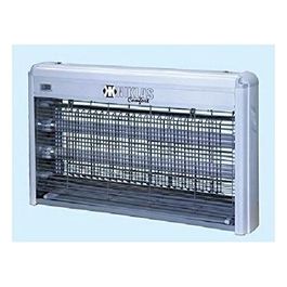 Elettro Sterminatori Per Insetti Alluminio 