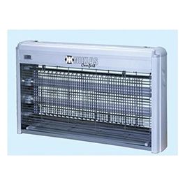 Elettro Sterminatori Per Insetti Alluminio 