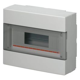 Centralina da Parete Ip40 Porta Trasparente 12 Moduli