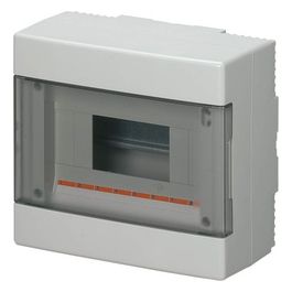 Centralini da Parete Ip40 Porta Trasparente 8 Moduli
