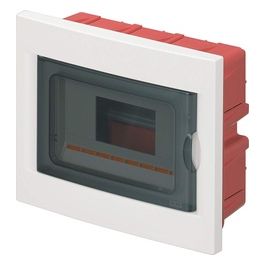 Centralino da Incasso Porta Fume 8 Moduli
