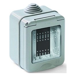 Scatola Pvc P Tubi Rigidi per Frutti Mylife Ip55 1 Posto