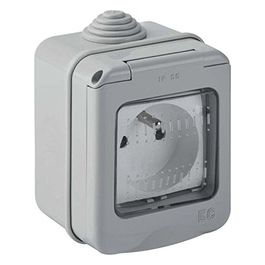 Scatola Pvc per Tubi Rigidi per Frutti Mylife Ip55 2 Posti