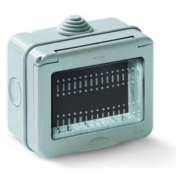 Scatola Pvc per Tubi Rigidi per Frutti Mylife Ip55 3 Posti