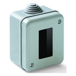 Scatole Pvc per Tubi Rigidi per Frutti Mylife Ip40 1 Posto