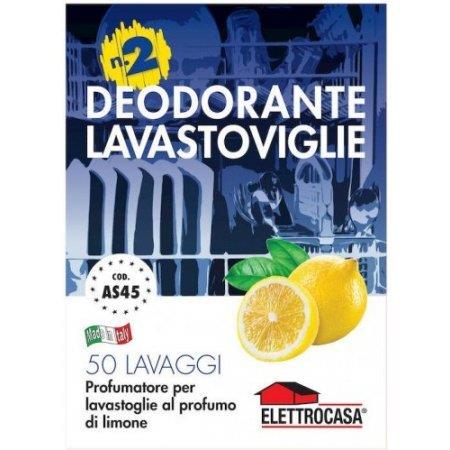 Elettrocasa Deodorante Lavastoviglie Limone