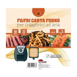 Filtro Friggitrice FR2 Carta Forno Universale