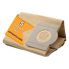 RW 4 Sacchetti per Bidoni Confezione da 5 Sacchi Carta