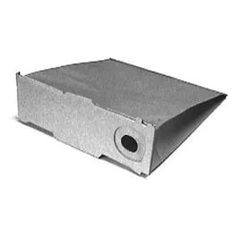 FW 5 - Sacchetti aspirapolvere in carta (confezione da 10), compatibili con aspirapolvere Folletto/Vorwerk modelli Kobold 130‑131, EB 350, colore grigio