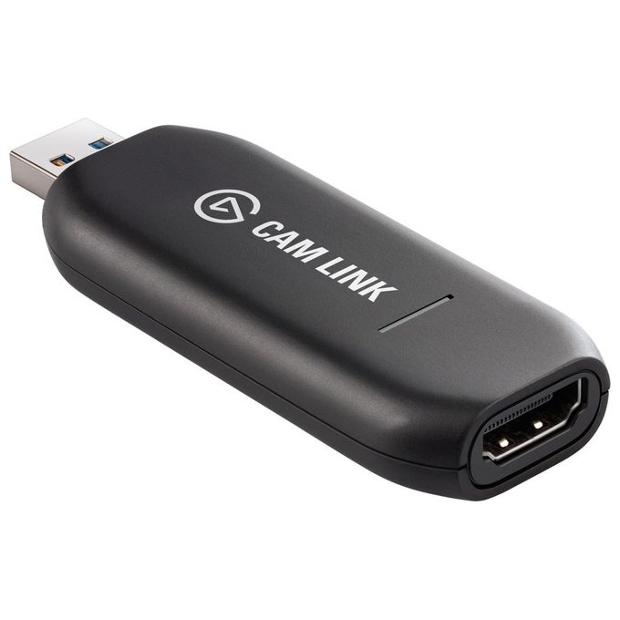 Elgato Cam Link 4K Dispositivo di Acquisizione Video per Streaming ad Alta Definizione
