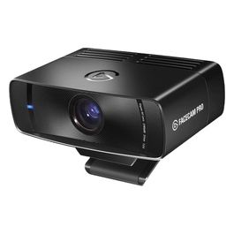 Elgato Facecam Pro webcam 4K60 Ultra HD per streaming live gaming videochiamate sensore Sony correzione avanzata della luce controllo stile DSLR grandangolare per OBS Teams Zoom PC/Mac