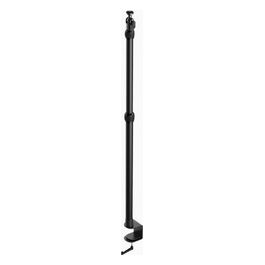 Elgato Master Multi Mount L Estensibile Fino a 125cm con Testa Sferica Centrale Vite da 1/4 Pollice Morsetto da Scrivania Imbottito Nero