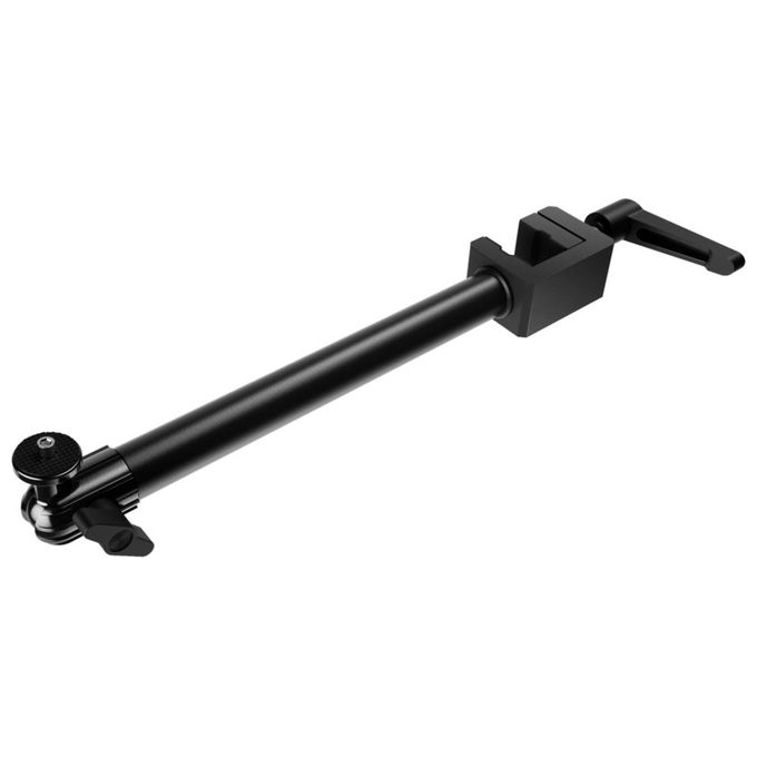 Elgato Solid Arm Braccio di Fissaggio Ausiliario per Fotocamere Luci e Altro Accessorio Multi Mount