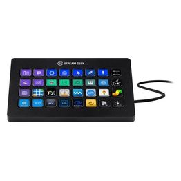 ELGato Stream Deck XL Individuale Controllo Creazione di Contenuti in Diretta con 32 Tasti LCD Personalizzabili