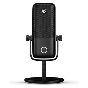 Elgato Wave:1 Microfono Usb a Condensatore e Soluzione di Mixaggio Digitale Tecnologia Anti-Clipping Disattivazione Audio Tattile Streaming e Podcasting