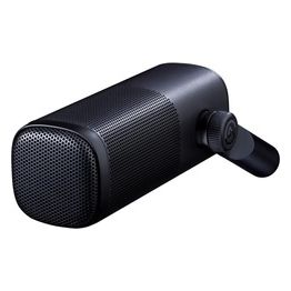 Elgato Wave Dx Microfono XLR dinamico ottimizzato per la voce per podcast streaming trasmissioni per tutte le interfacce Mac PC