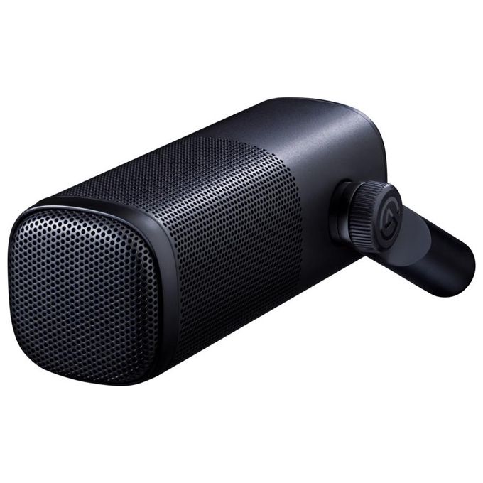 Elgato Wave Dx Microfono XLR dinamico ottimizzato per la voce per podcast streaming trasmissioni per tutte le interfacce Mac PC