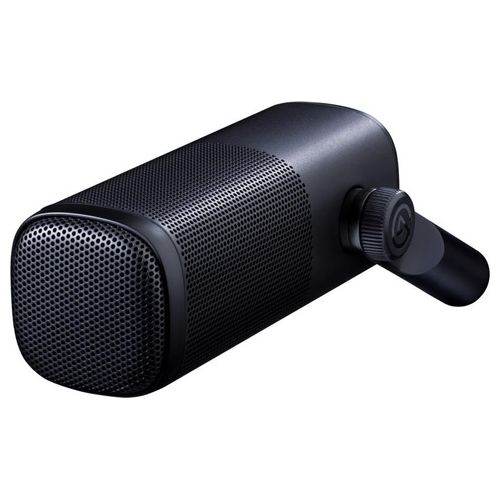 Elgato Wave Dx Microfono XLR dinamico ottimizzato per la voce per podcast streaming trasmissioni per tutte le interfacce Mac PC