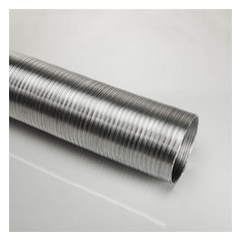 1052W Tubo Cappa Aspirante Alluminio, 3 Metri